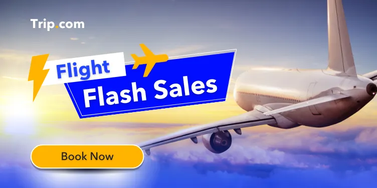 Booking a flight or Hotel on Trip.com is so easy