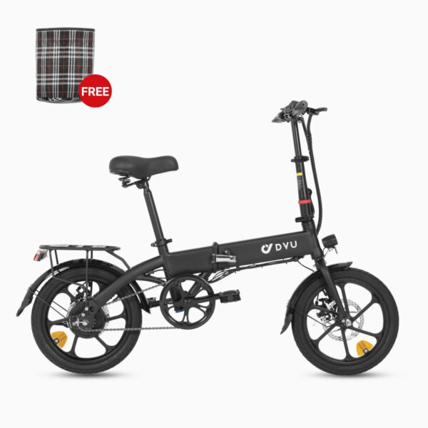 DYU A1F Pro 16 Inch Folding Electric Bike.