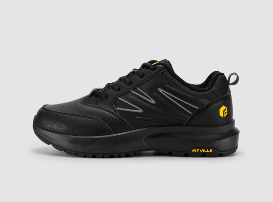 FitVille Men’s Low-Top Sturdy Core Hiking Shoes V2