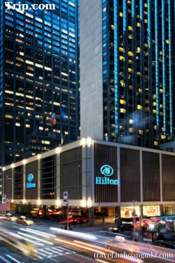 trip.com Hilton hotel